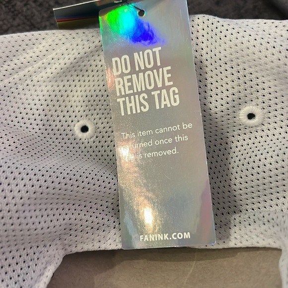 Fan Ink Club America 2023 Snapback Hat Purple and White - Picture 4 of 10